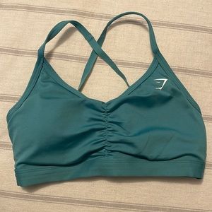 Gymshark Ruched Sports Bra